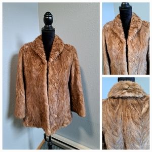 Faux Fur Jacket